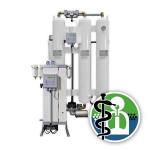 FST Atemluftsystem DPS BM für die medizinische Atemluftaufbereitung