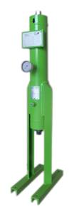 Grün lackierter FST Hochdruck-Öldampfadsorber DSW11/50A–DSW58/350A
