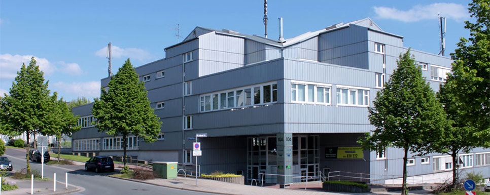 Bild vom Firmengebäude der FST GmbH Filtrations-Separations-Technik in Essen